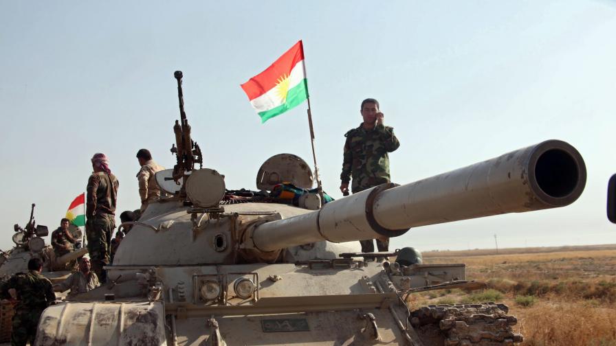 Иракски Кюрдистан иска референдум за независимост