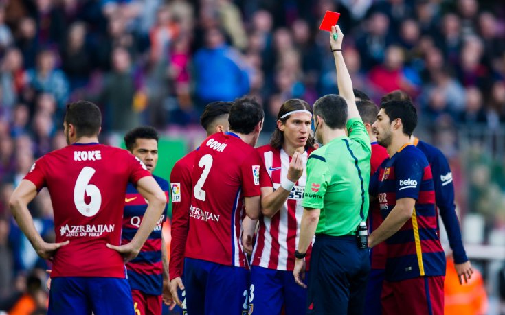 Атлетико ще обжалва санкцията на Филипе Луис