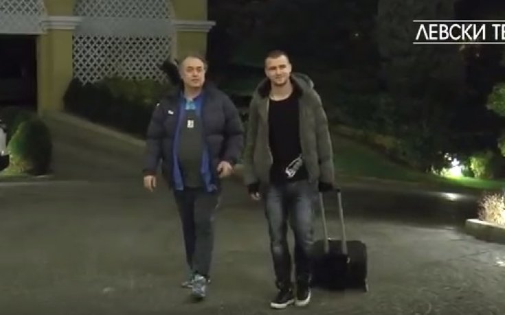 Венци Христов пристигна в лагера на Левски в Анталия