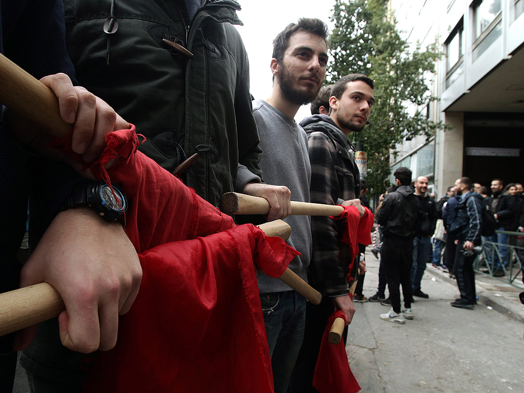Гърция е парализирана от 24-часова национална стачка