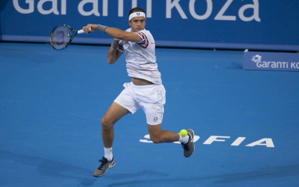 Жил Мюлер се класира за четвъртфиналите на турнира в София