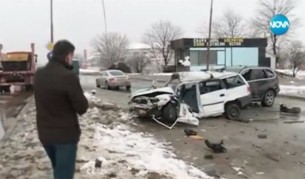 Тежка катастрофа в София, един загинал