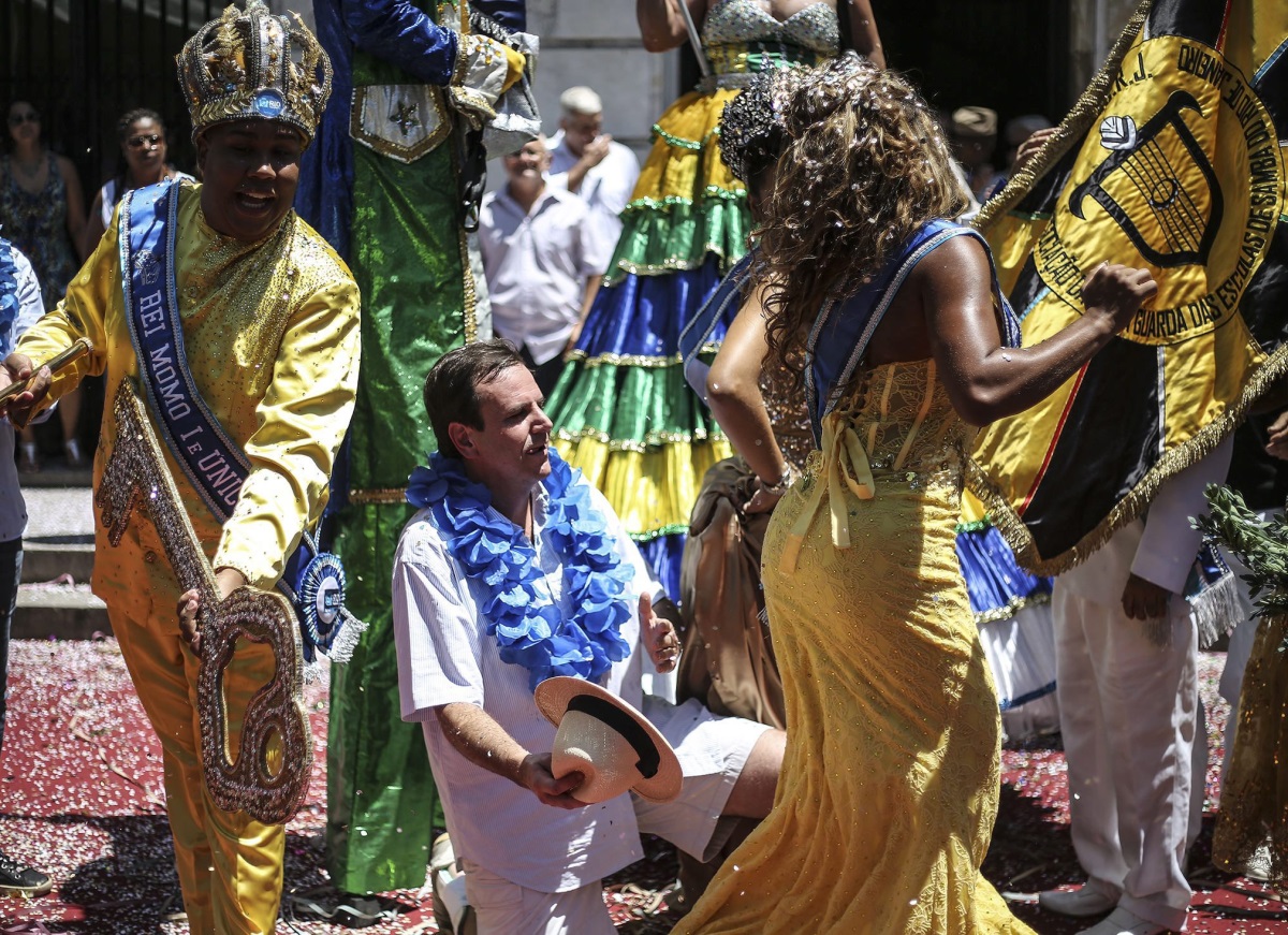 Карнавалите в Бразилия привличат милиони туристи всяка година