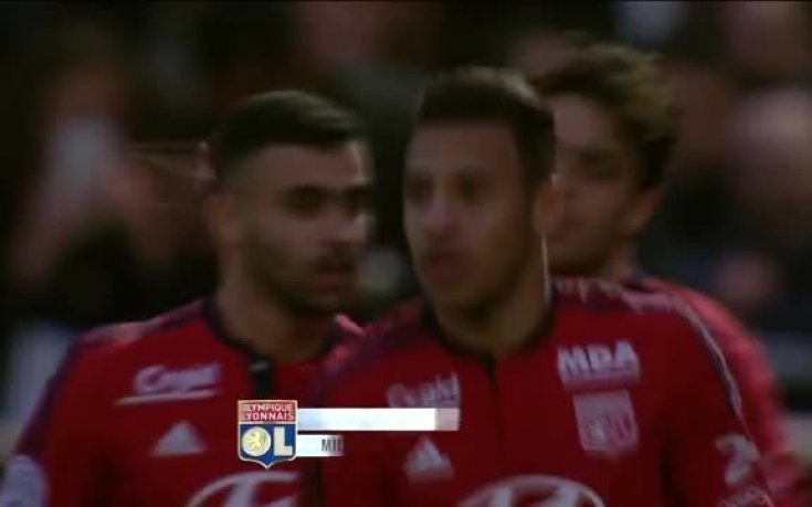 Анже - Олимпик Лион 0:3 /Лига 1, 25-и кръг/