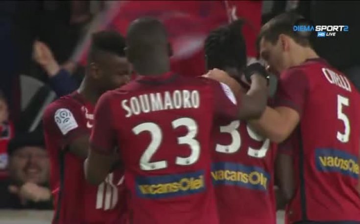 Едер изведе Лил напред срещу Рен