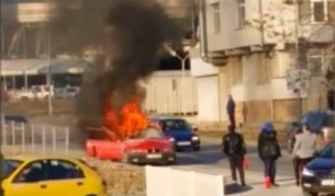 Страшна катастрофа в Нови Искър, горяща кола във Варна