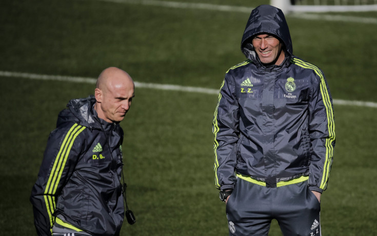 Зидан отписа първи играч от сметките си