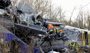 Човешка грешка е причина за влаковия инцидент в Германия