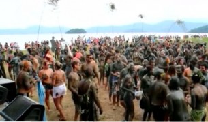 Кална фиеста в Бразилия