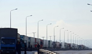 БГ превозвачи плашат с блокада границата с Македония