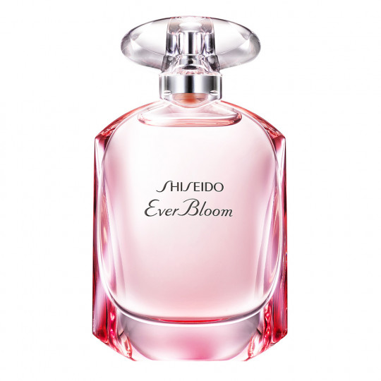 Създаден с уникална за Shiseido уханна структура, Ever Bloom е бял мускусно цветен аромат, който разпръсква сияйно, но обгръщащо благоухание.
Една капка от този деликатен и цветен аромат има силата да изпълни цяла стая.