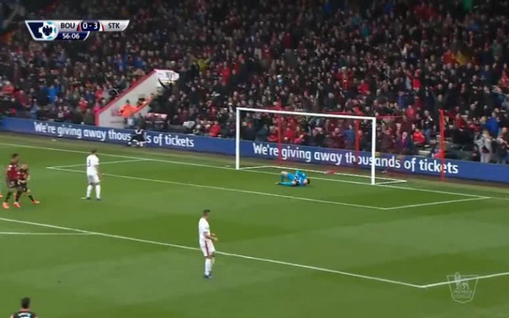 Борнемут - Стоук Сити 1:3, 26-и кръг, Премиършип