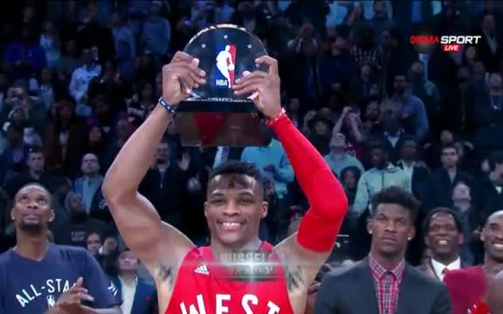 Историческа втора поредна MVP титла за Ръсел Уестбруук