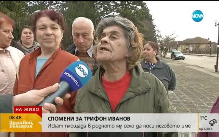 Майката на Трифон Иванов била в шок от новината за кончината на сина си