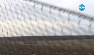 Откраднаха защитна мрежа от новата магистрала „Марица”