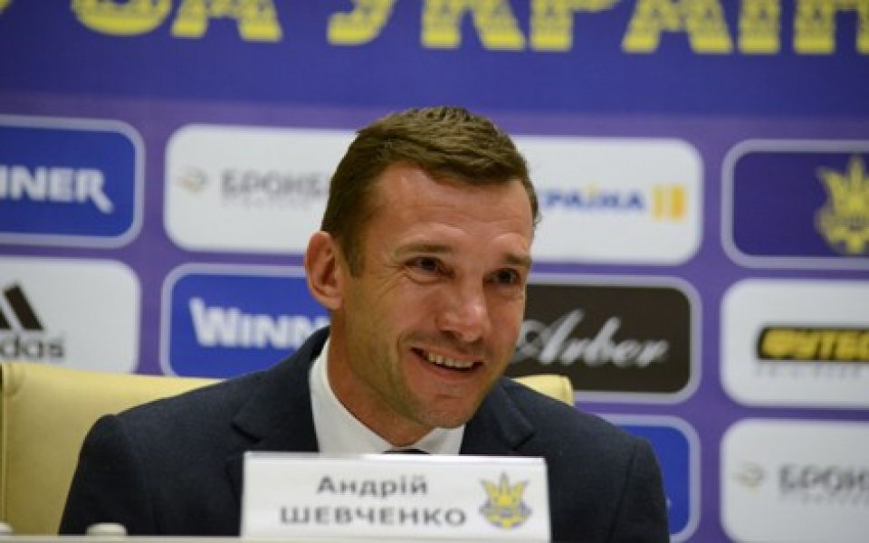 Шевченко официално се завърна в националния