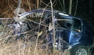 Един загинал и трима ранени в катастрофа край Свиленград