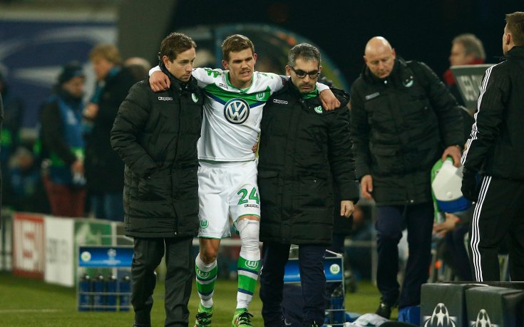 Сезонът приключи за Себастиан Юнг от Волфсбург