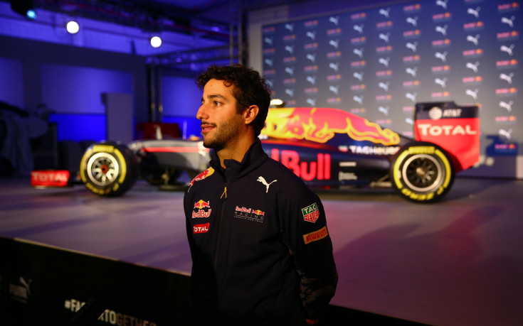 Рикиардо свалял килограми по искане на Ред Бул