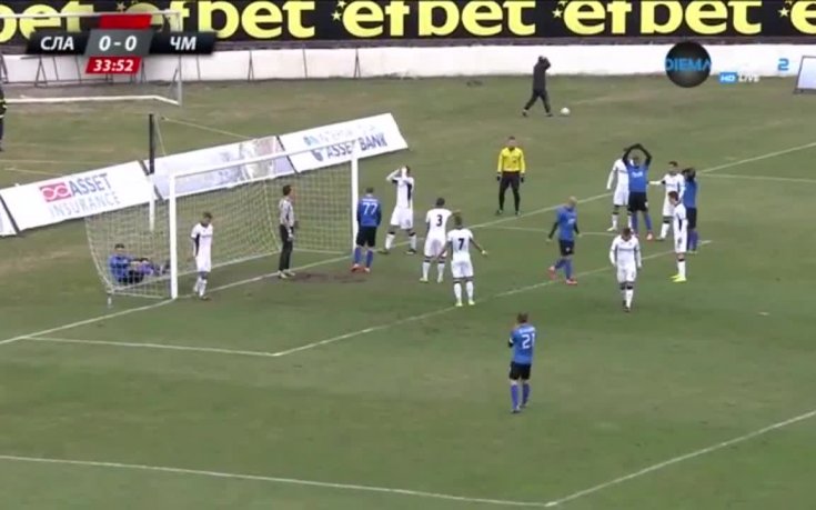 Славия - Черно море 0:0 /първо полувреме/