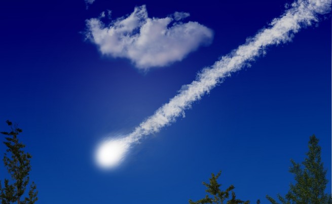Откриха астероид малко преди да изгори в атмосферата