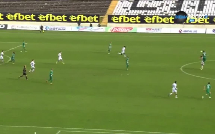 Славия - Берое 0:0 /А група, 22 кръг/