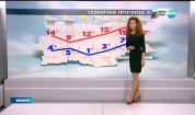 Прогноза за времето (03.03.2016 - обедна)