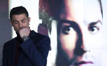 Ескорт се грижи за охраната на Роналдо