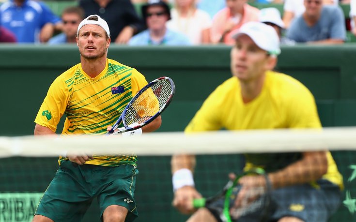 Лейтън Хюит се завърна на корта заради Купа Дейвис