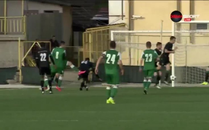 Пирин Благоевград - Лудогорец 1:1 /Първо полувреме/