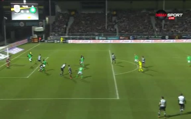 Анже - Сент Етиен 0:0 /Първо полувреме/