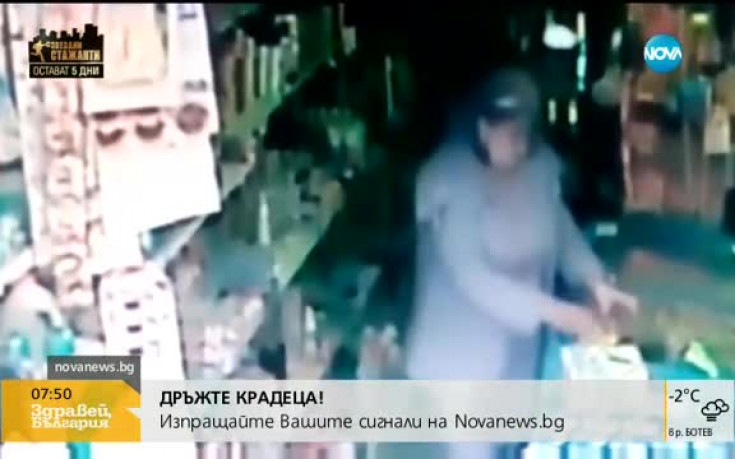 Собственик на магазин превръща крадци в интернет звезди