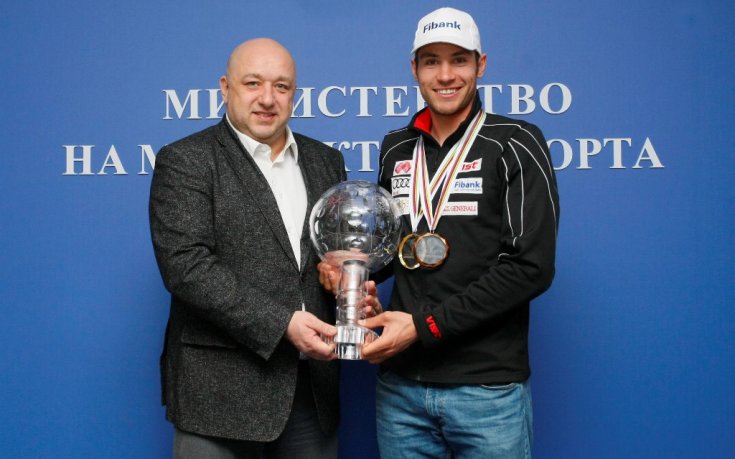 Радо Янков с премия от 20 000 лв. от ММС