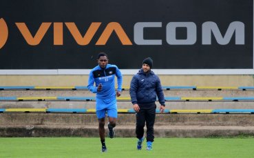 Бурабия, Менголо и Йоргачевич тренират на 100%