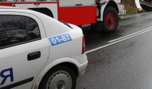 Тежка катастрофа след Кресна, много пострадали