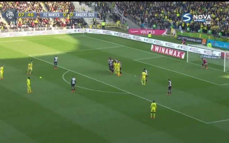 ВИДЕО: Нант - Анже 0:0 /първо полувреме/