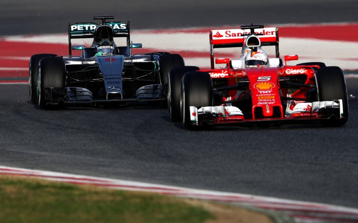 Колко е разликата между Ферари и Мерцедес?