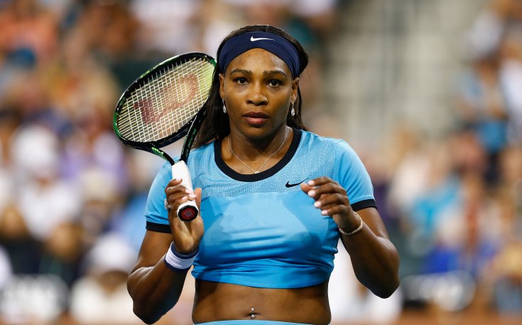 Серена Уилямс мина през Симона Халеп