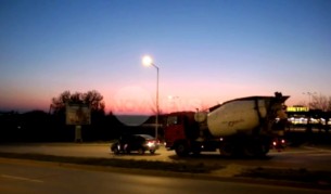 Побой над шофьор на бетоновоз край Варна