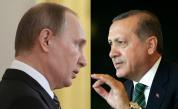 "Не, това не е възможно": Кремъл отхвърли предложението на Ердоган