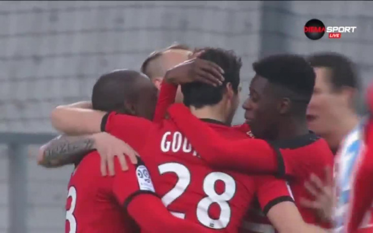 ВИДЕО: Рен посрами Олимпик в голов спектакъл