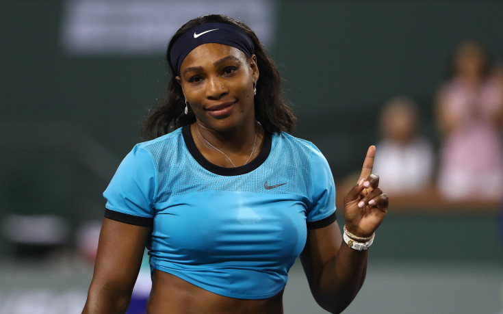 СНИМКИ: Серина громи със секси екип на Индиън Уелс