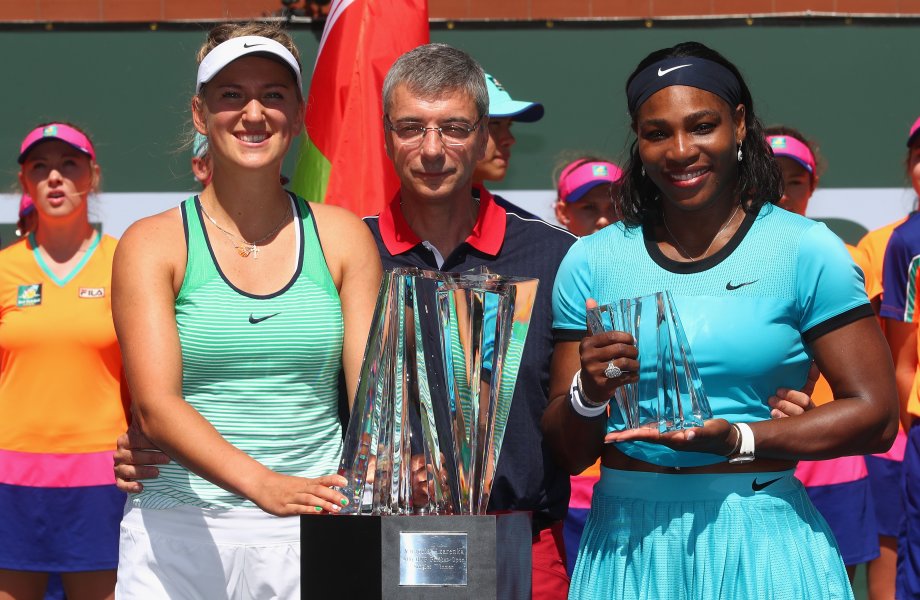 Виктория Азаренка спечели турнира по тенис в Индиан Уелс1