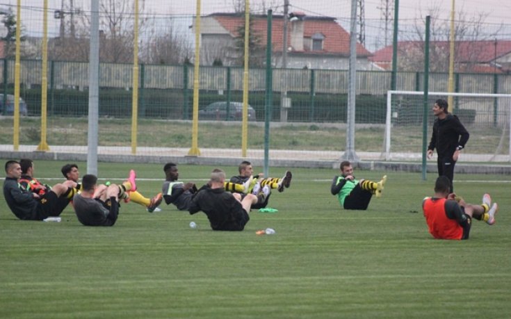 Ботев поднови тренировки без четирима национали