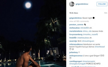 Гришо побърка фенките със снимка по бански