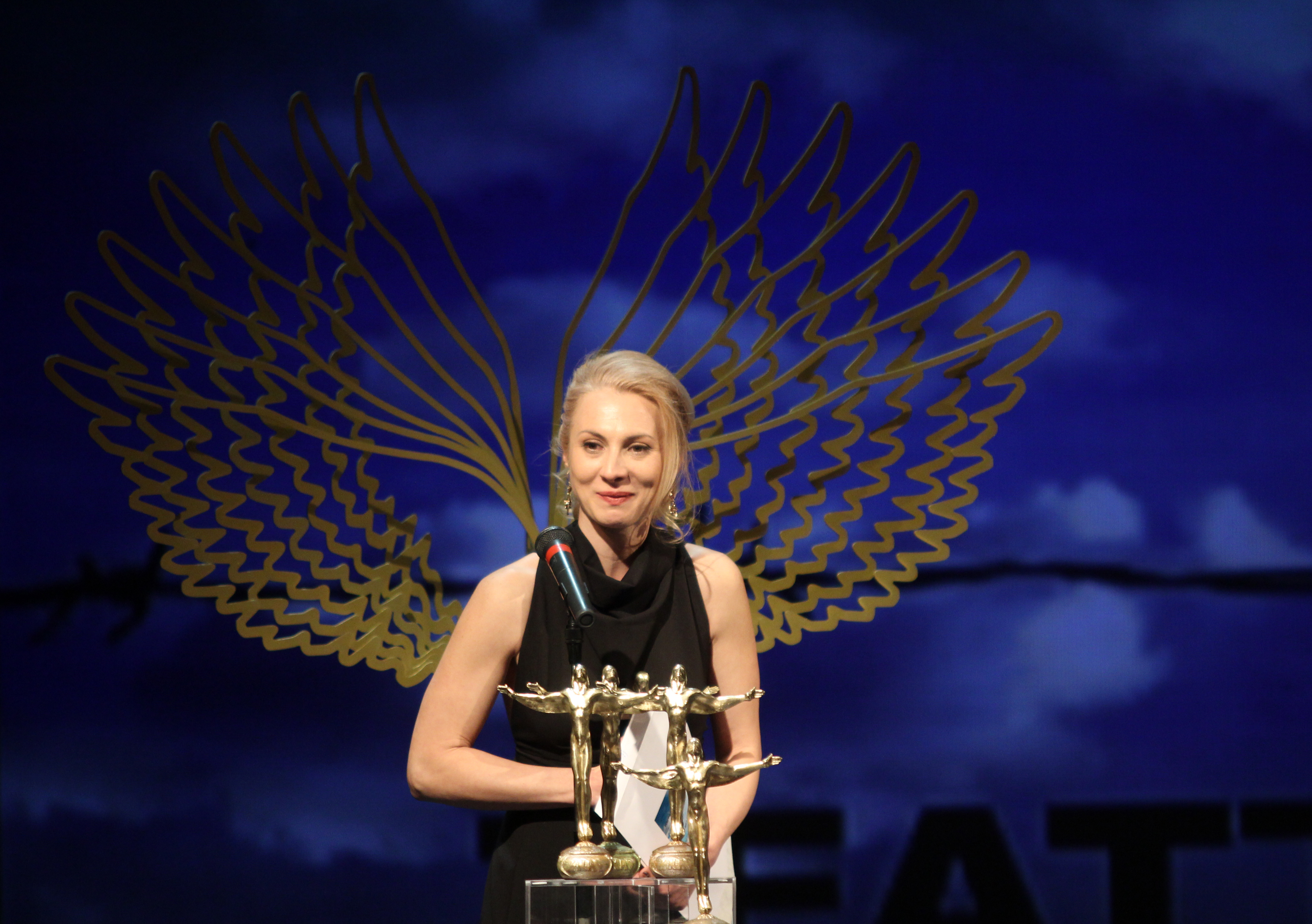 Съюзът на артистите раздаде наградите "Икар" на Международния ден на театъра – 27 март