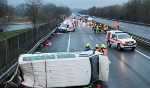 Българи пострадаха при катастрофа в Австрия