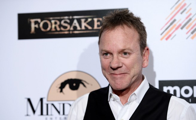 Кийфър Съдърланд става певец