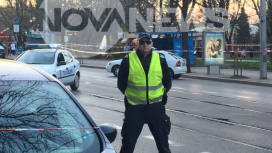 Два взрива насред София заради изоставен багаж