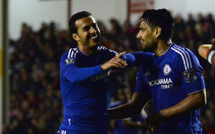 Вила съвсем го подкара през пръсти с имената на Педро и Фалкао